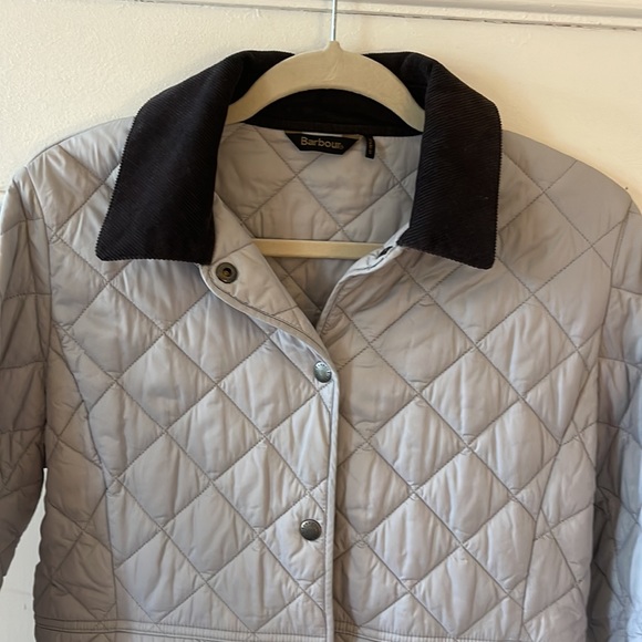 Barbour quilted jacket - Picture 2 of 7
